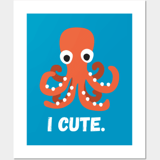 Cute Octopus Posters and Art